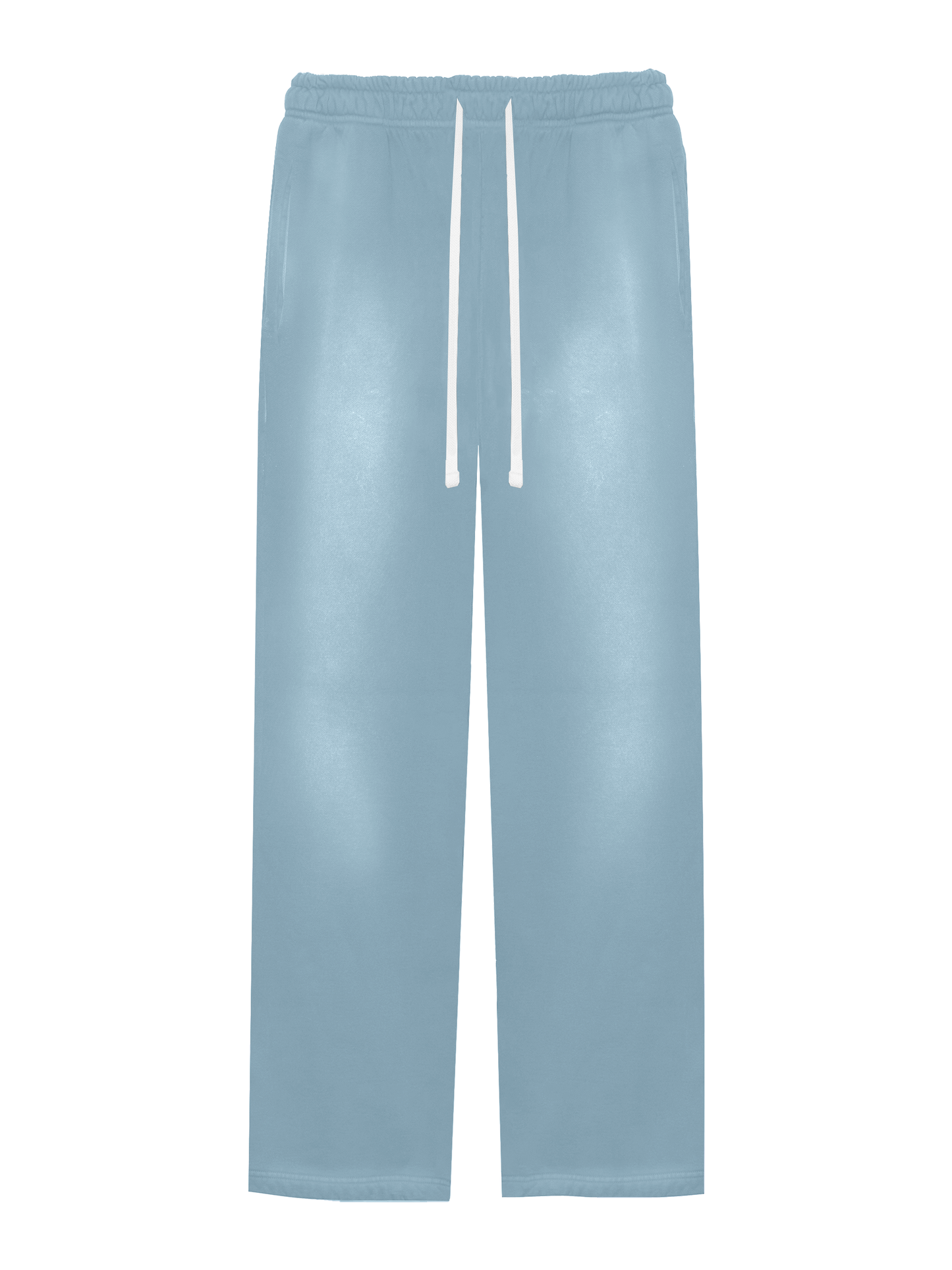 POTASSIUM BABY BLUE STRAIGHT LEG SWEATPANT