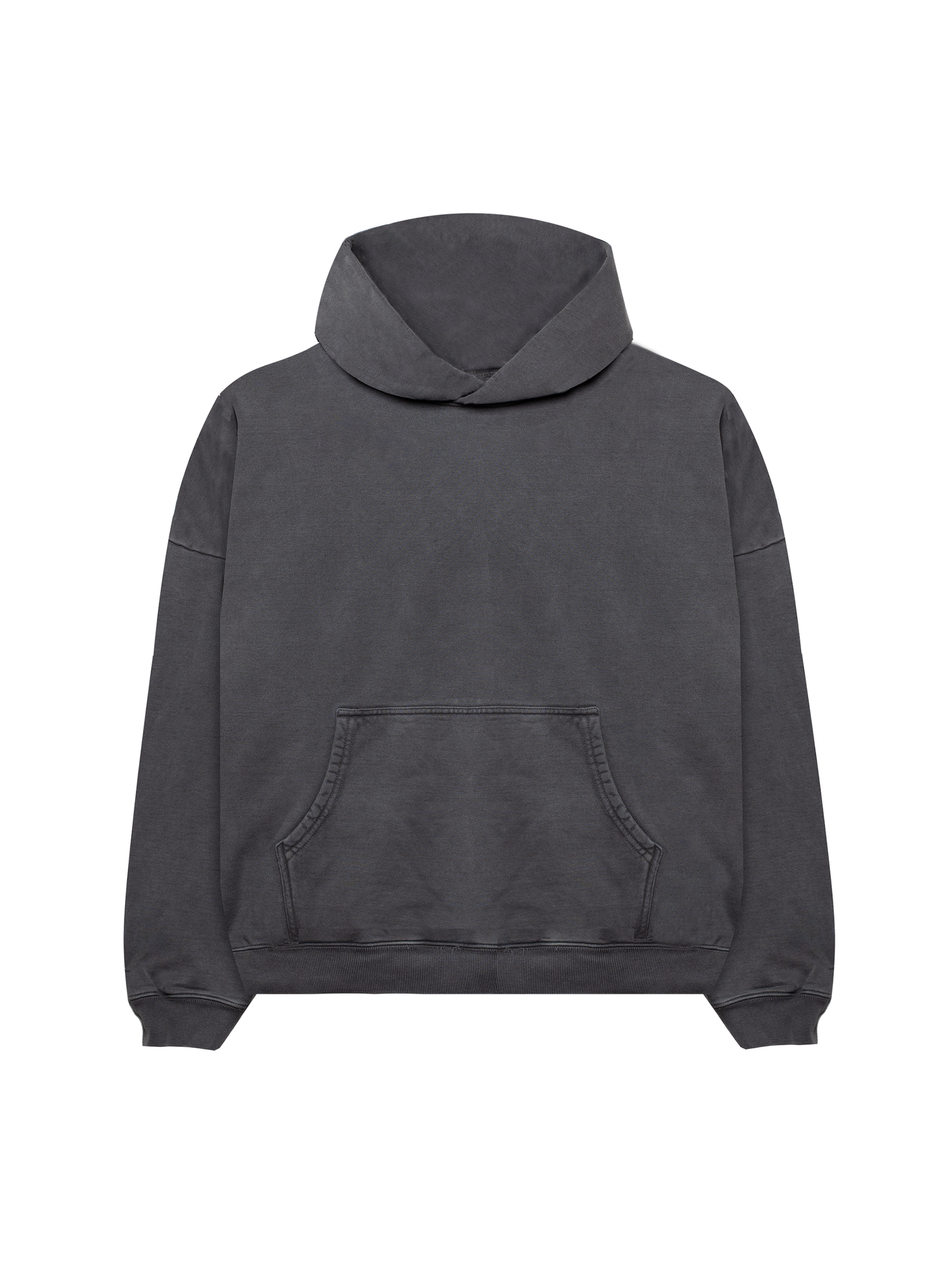 CM7000 PIGMENT BLACK HOODIE