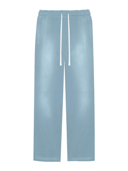 POTASSIUM BABY BLUE STRAIGHT LEG SWEATPANT