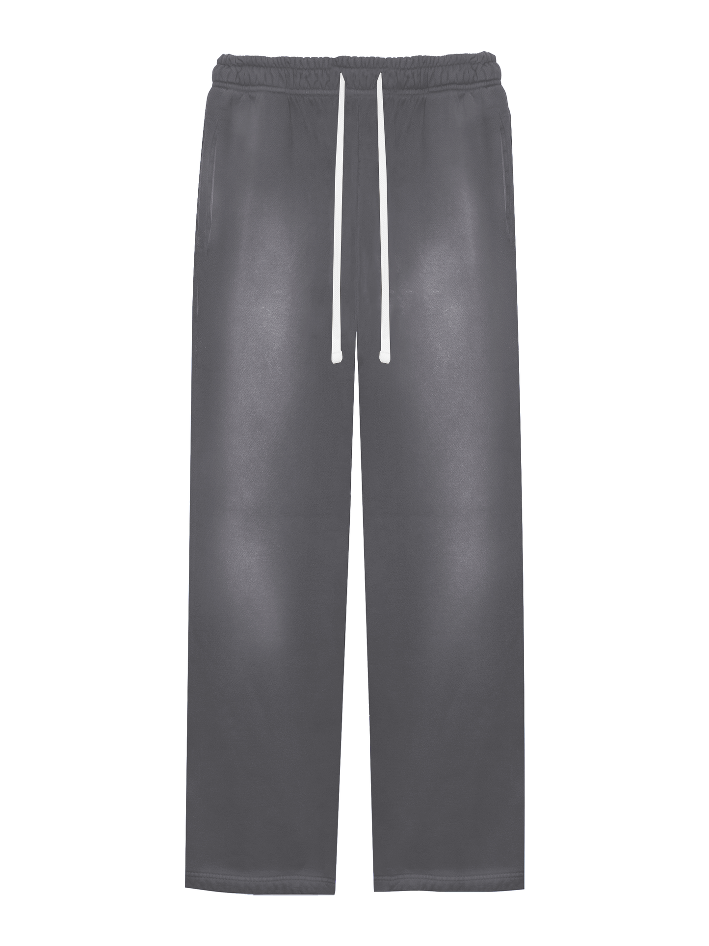 POTASSIUM CHARCOAL STRAIGHT LEG SWEATPANT