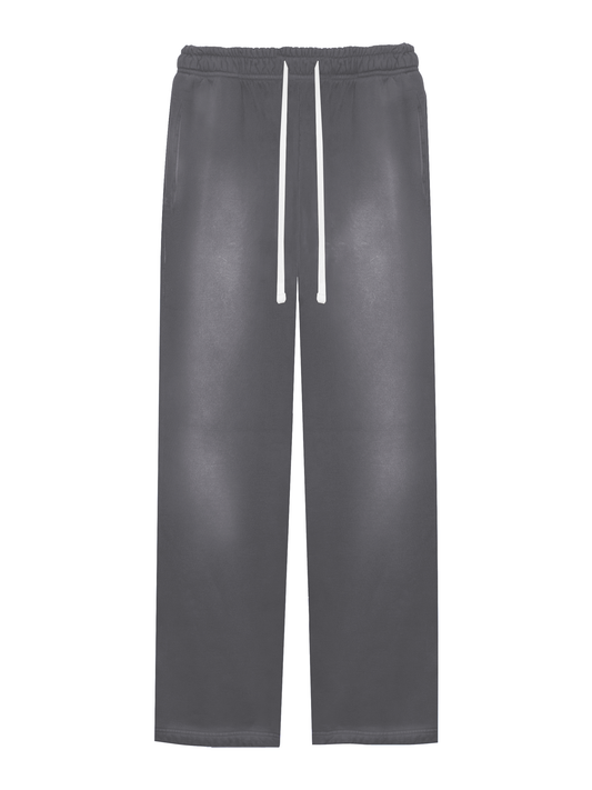 POTASSIUM CHARCOAL STRAIGHT LEG SWEATPANT