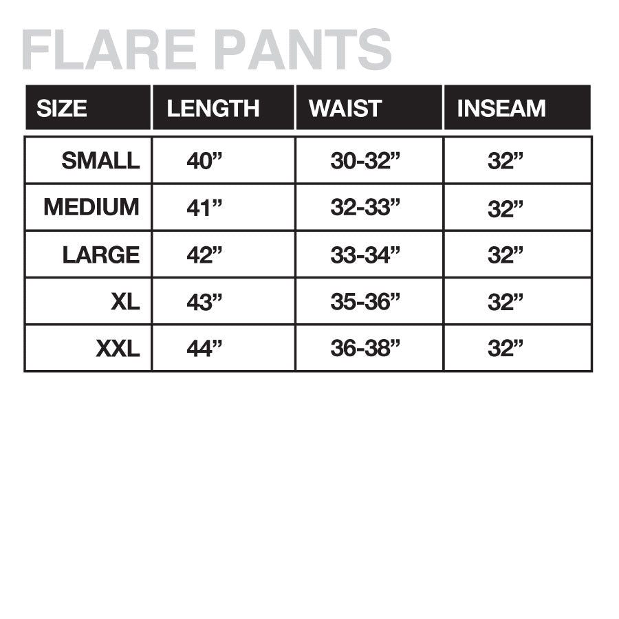 CM FLARE PANT POTASSIUM