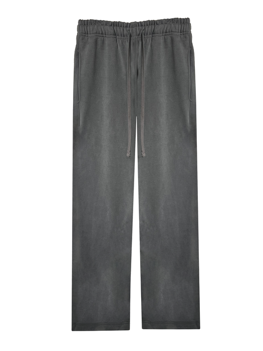 PIGMENT BLACK STRAIGHT LEG PANT