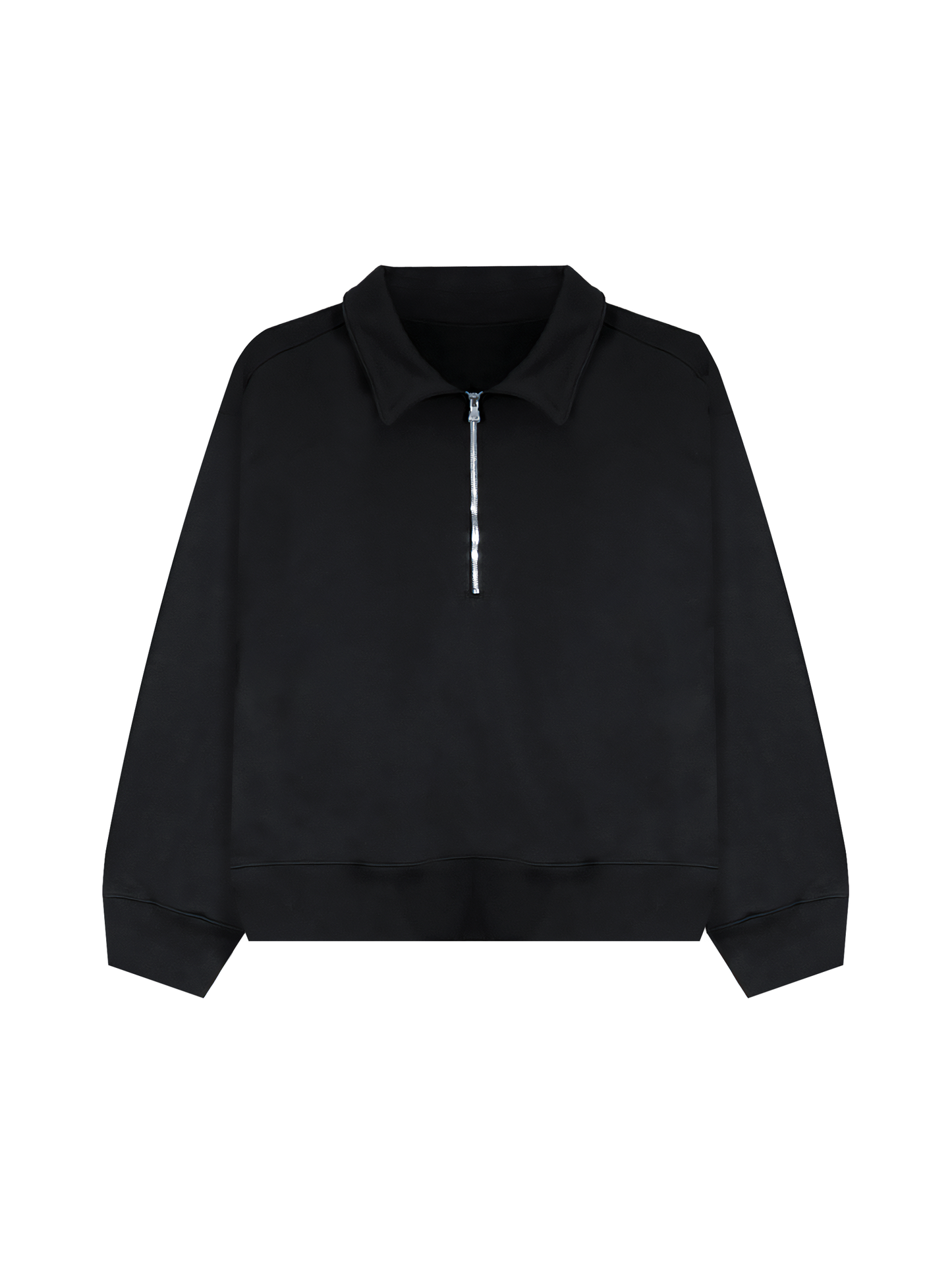 OVERSIZED HALF ZIP