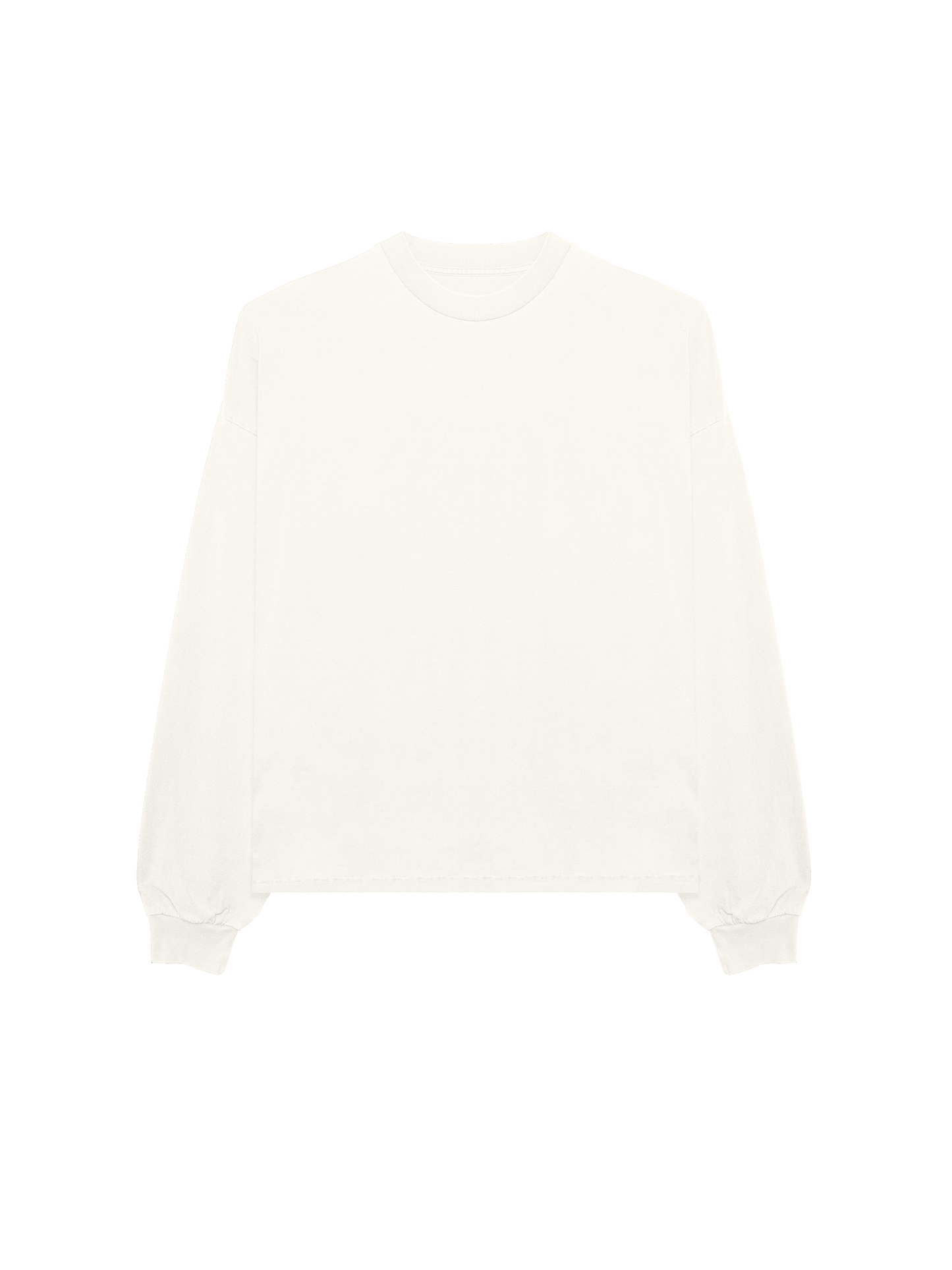 CM1900 BONE LONGSLEEVE T-SHIRT