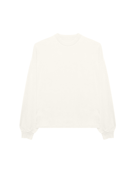 CM1900 BONE LONGSLEEVE T-SHIRT
