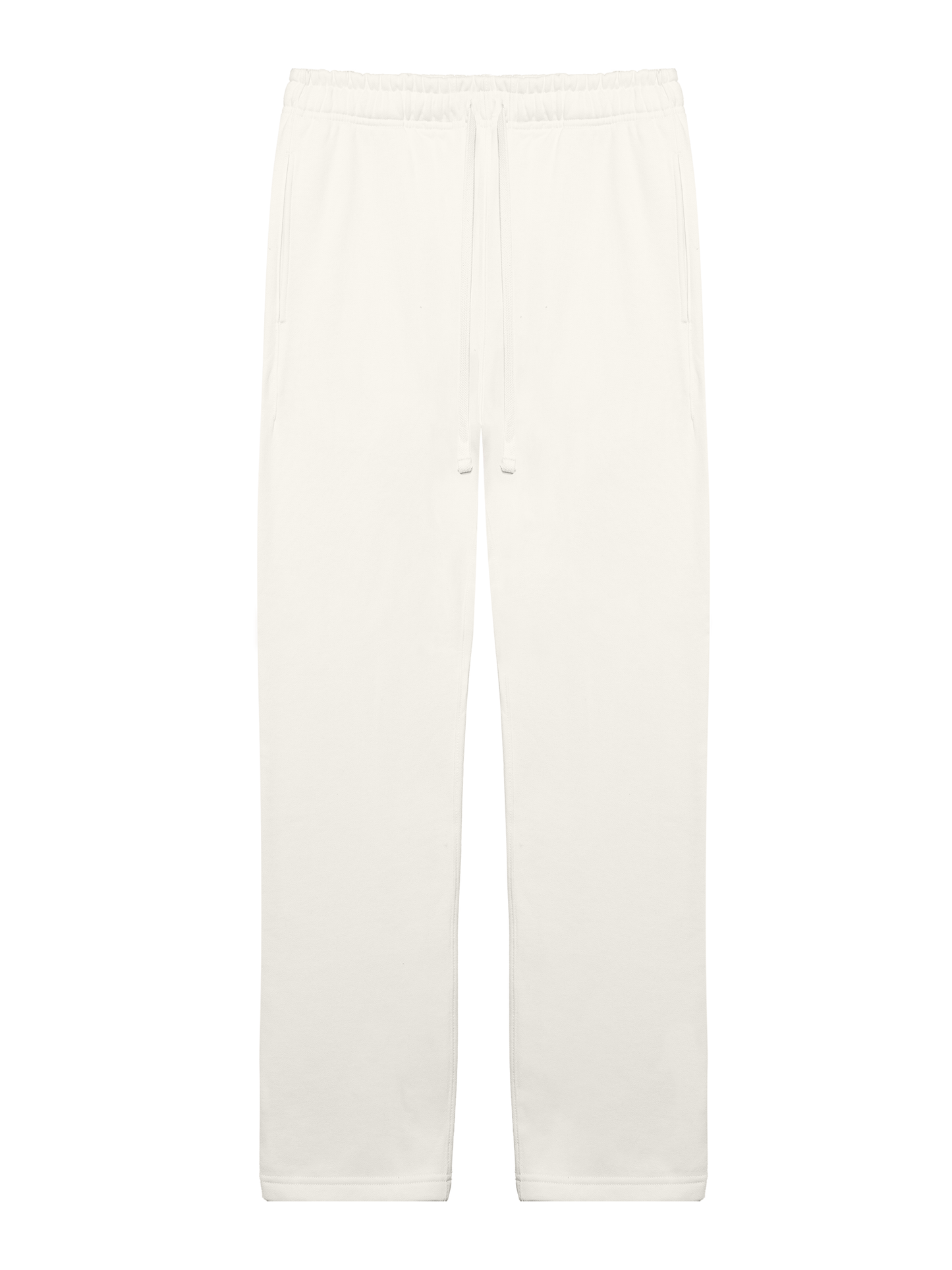 BONE STRAIGHT LEG SWEATPANTS