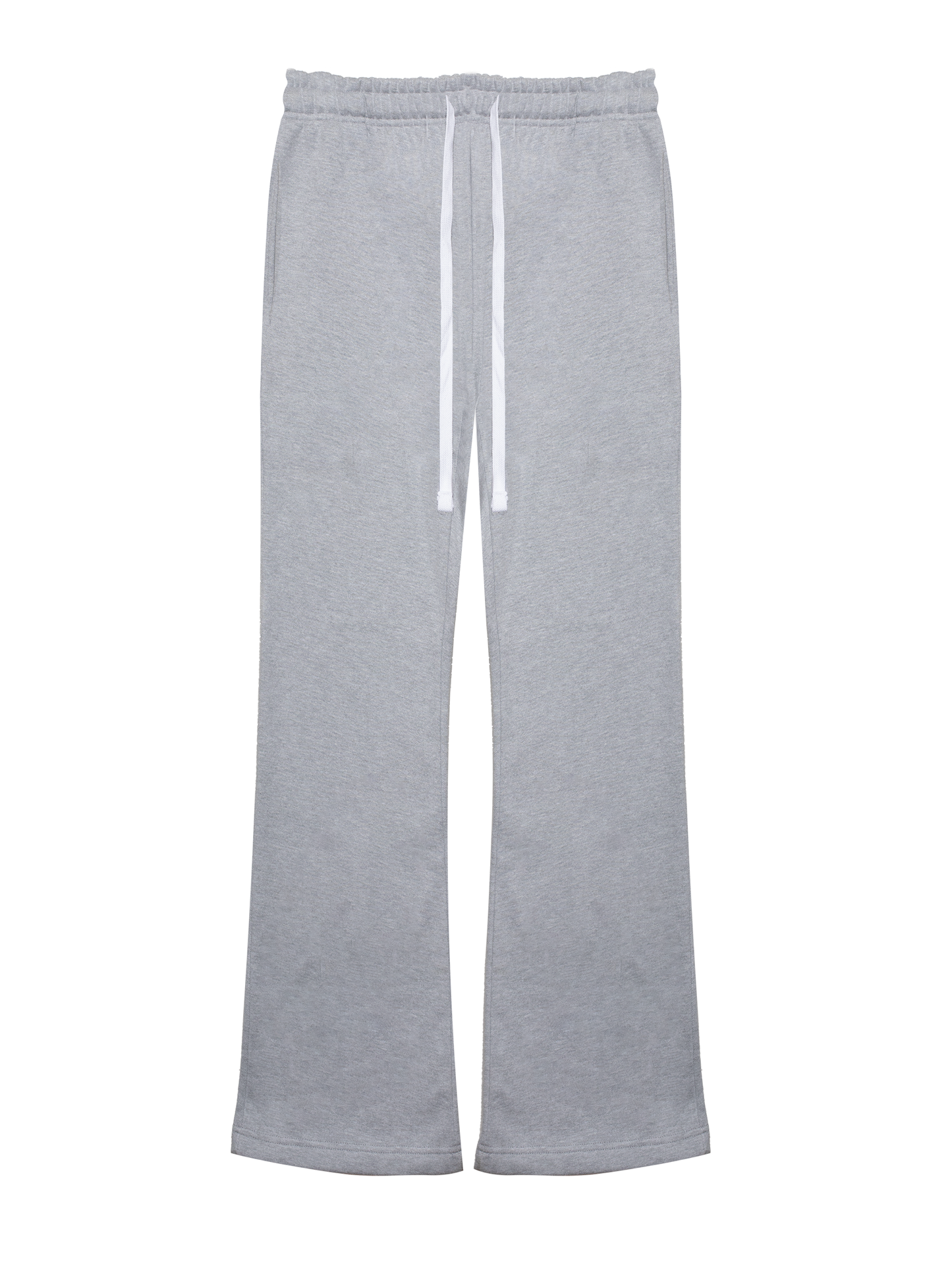 CM FLARE PANT HEATHER GREY