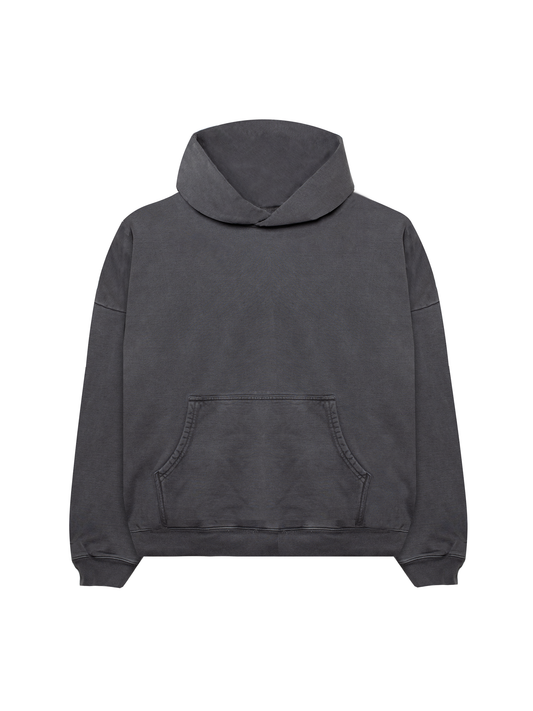CM7000 PIGMENT BLACK HOODIE