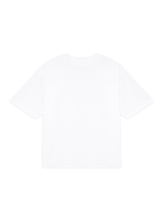 CM1025 WHITE T-SHIRT