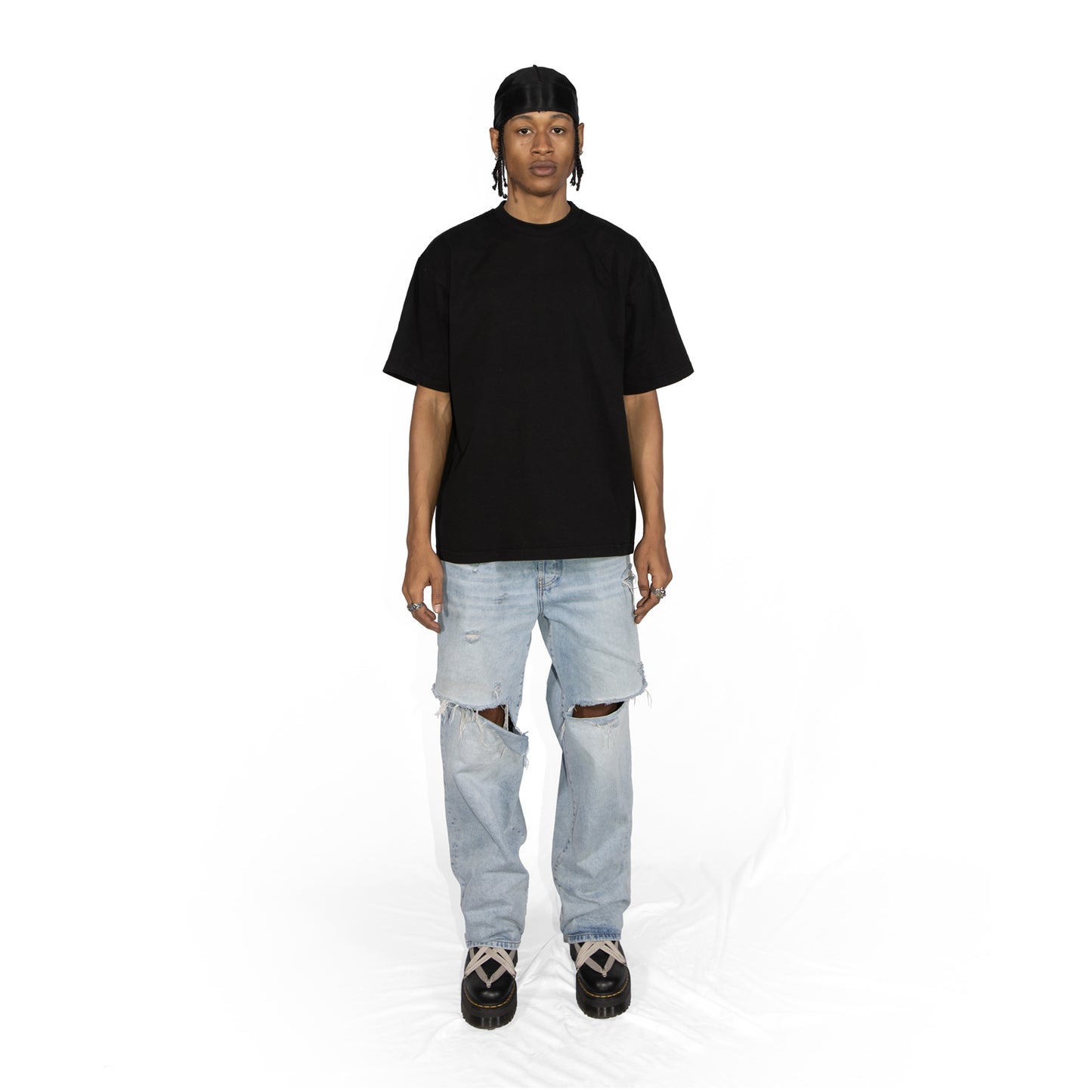 CM1025 BLACK T-SHIRT