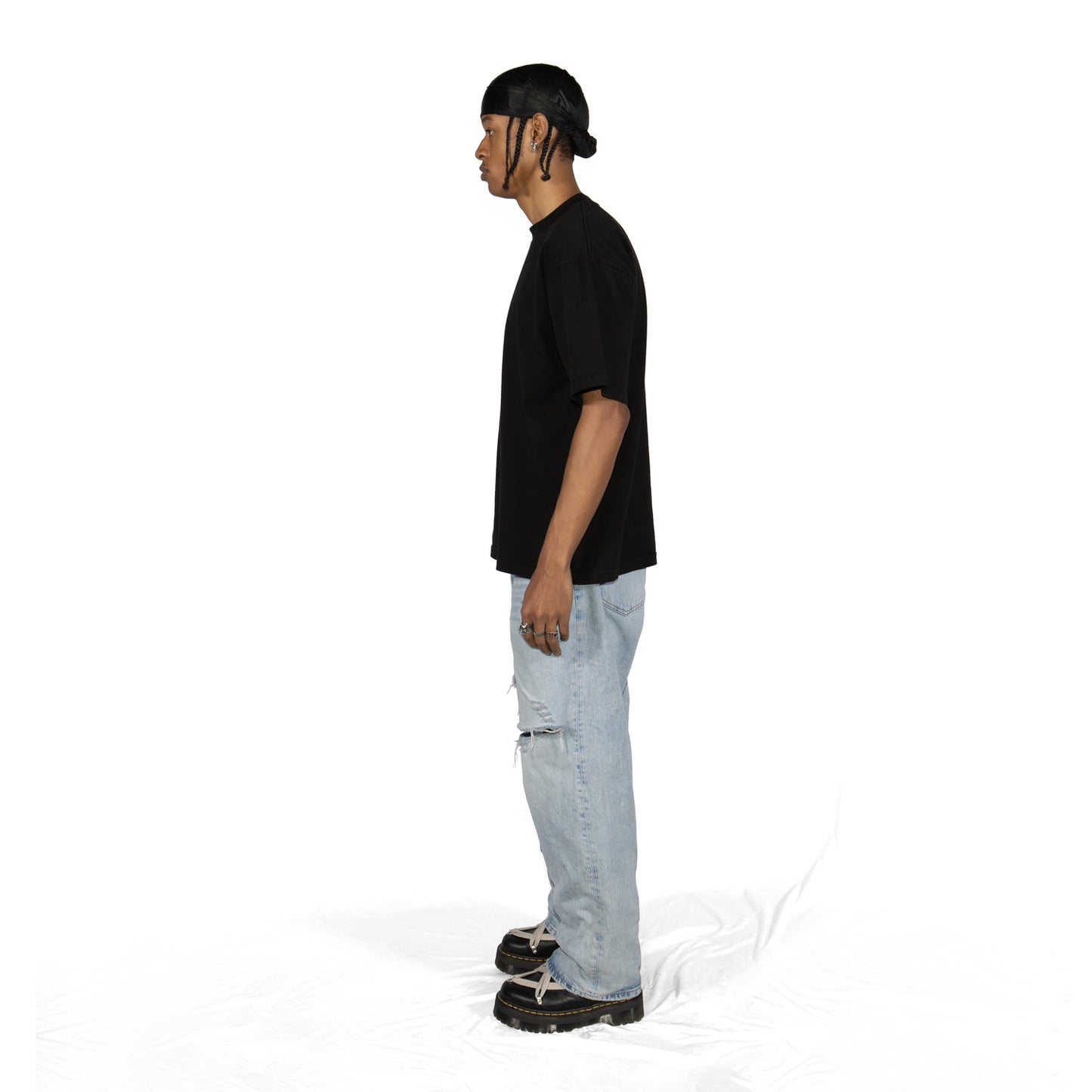 CM1025 BLACK T-SHIRT